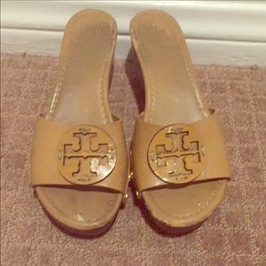 Tory Burch wedges